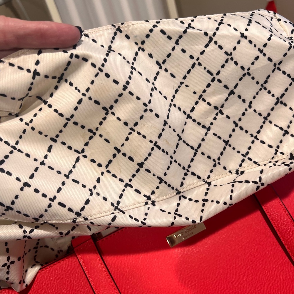Kate Spade Newbury tote. Large. Strawberry Pink. NWOT - Picture 11 of 13